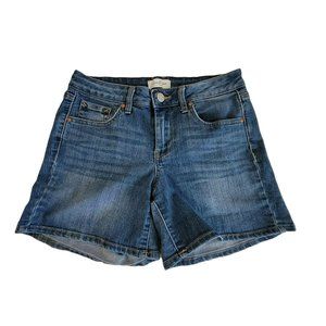Jessica Simpson Shorts Jeans Woman's Stretch Medium Wash Size 2 (26) LH8051